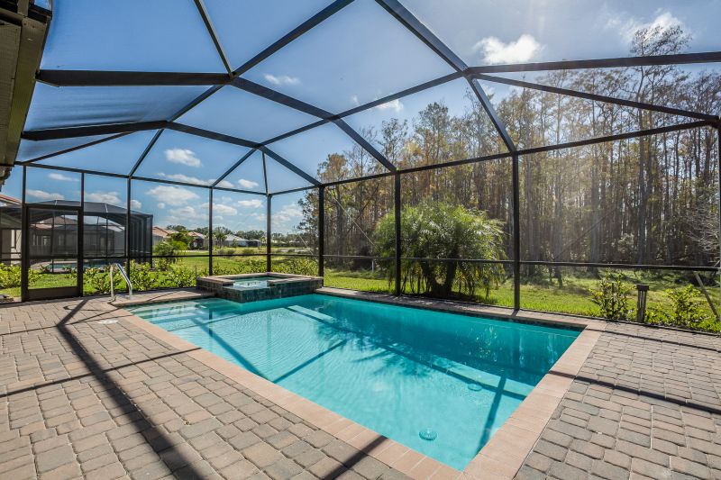 Enclosed Patio Installation detail
