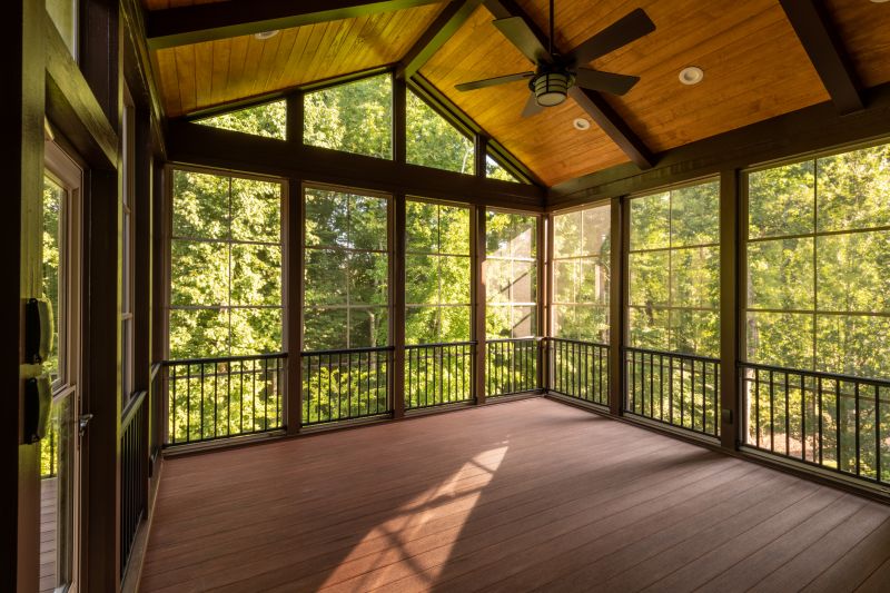 Sunroom Interior View