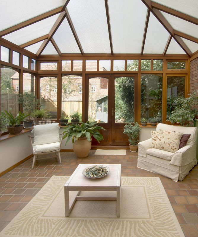 Sunroom in Natural Setting
