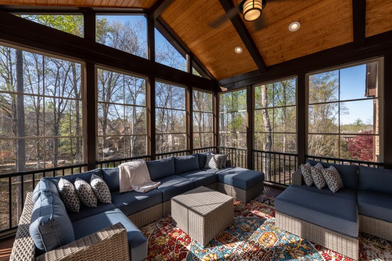 Custom Sunroom Interiors